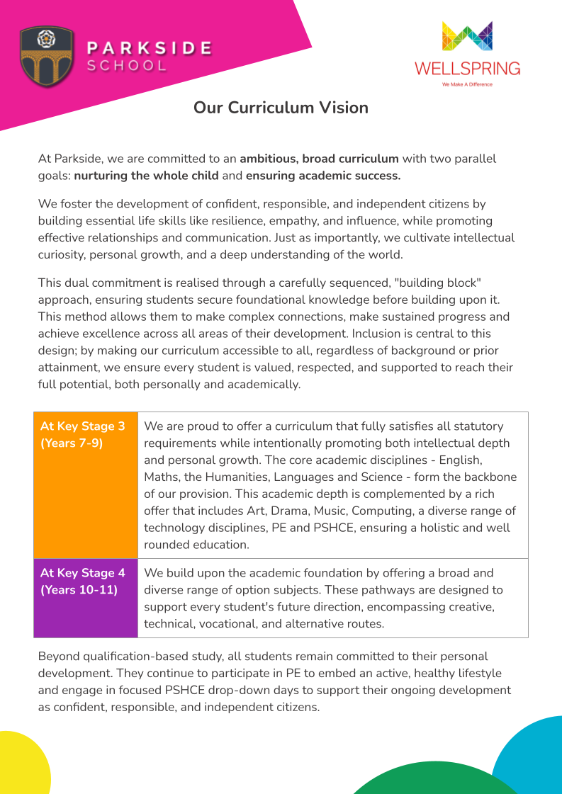 Curriculum Vision - Website (1)